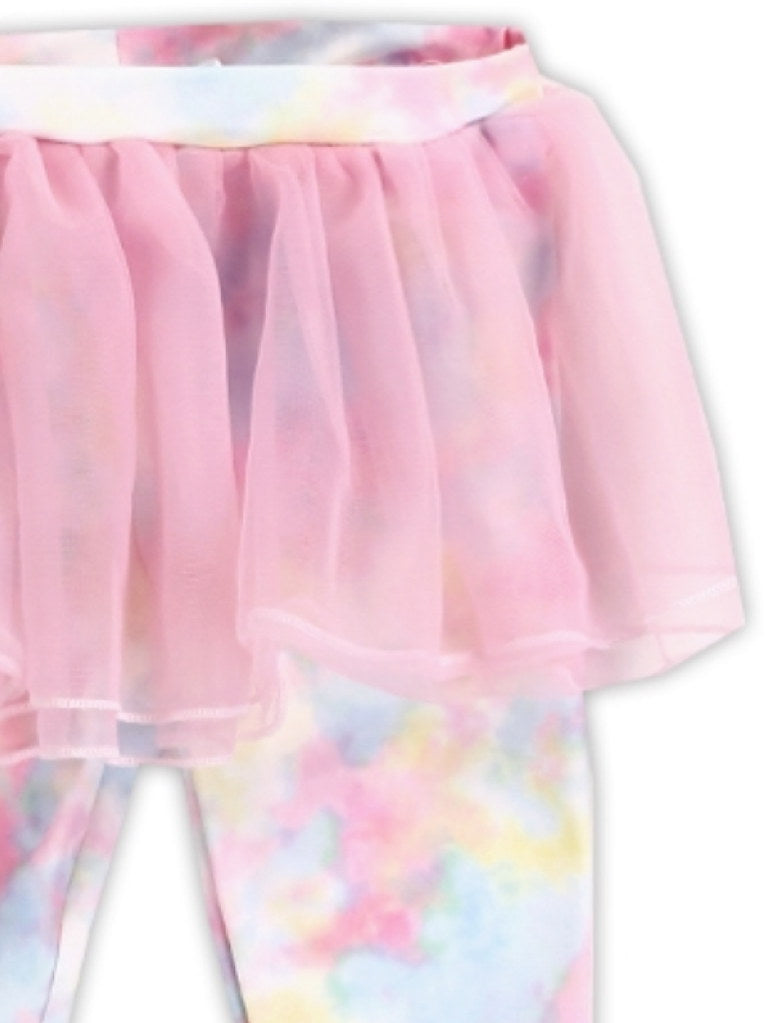 Riachuelo | Camiseta Feminina Space Jam Looney Tunes Tie Dye Laranja