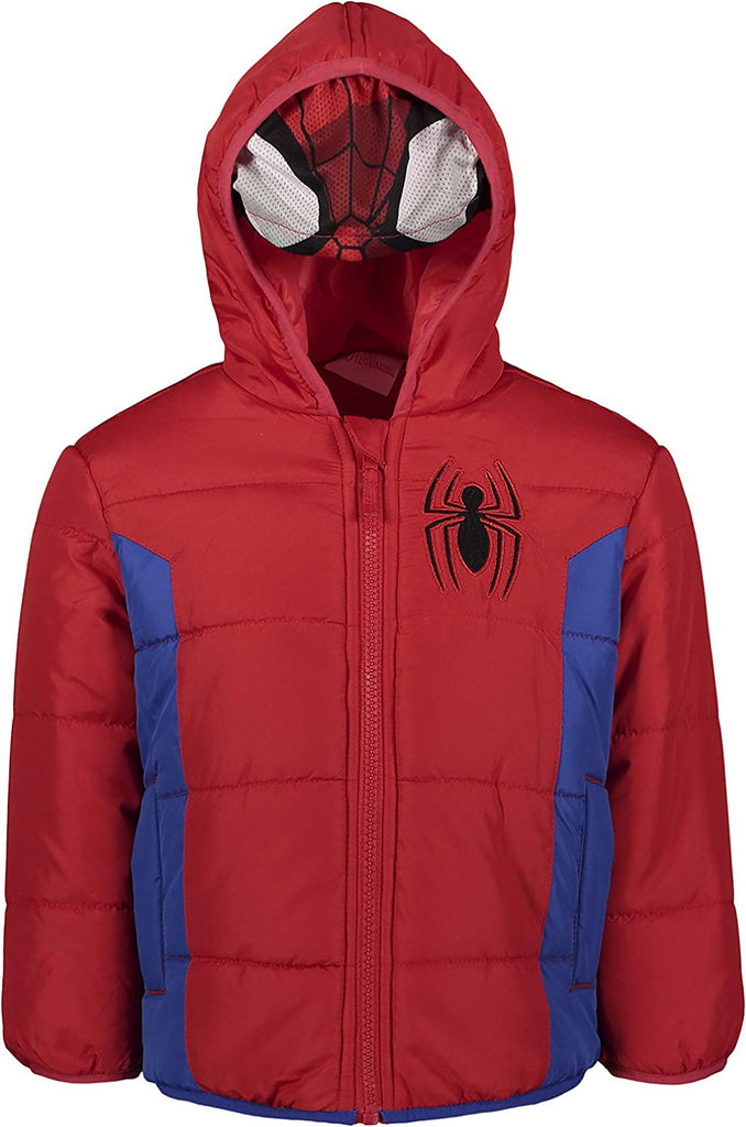  Spider-Man Toddler Boys Fleece Pullover Hoodie And Pants  Outfit Set Spiderman Black 2T