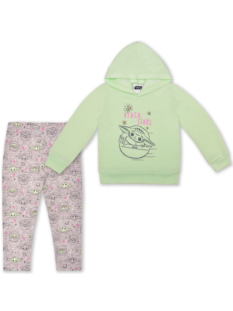 Pullover Hoodie Baby Yoda Hoodie For Girls Star Wars The