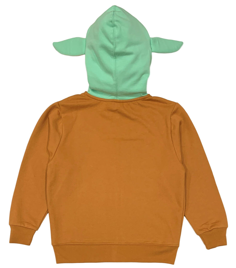 Star Wars The Mandalorian Boys Baby Yoda Costume Hoodie, Sizes