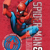 Marvel Spiderman Boys' Long Sleeve T-Shirt, Boys' XS-L