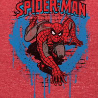 Marvel Boys' Spiderman Lightweight Pullover Hoodie, Boys XS-2XL