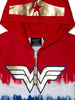 DC Comics Girls' Wonder Woman Costume Hoodie, Sizes XS(4/5) & XL(14/16)