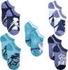 Disney Frozen Little Girls' 5 Pack Socks, Size 4-6 (Shoe Size (7-10)