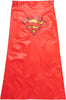 DC Comics Boys' Superman Hooded Raincoat with Detachable Cape, Sizes 4T-12
