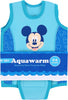 Disney Mickey Mouse Baby Boys' Aquawarm Neoprene Swim Cover, Sizes 0-6M, 6-12M, 12-24M