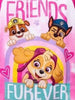 Paw Patrol Toddler Girls' 3 Piece Pajama Set, Sizes 2T, 3T, 4T
