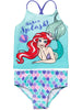 Disney The Little Mermaid 5 Piece Rash Guard & Swimsuit Set, Sizes 2T, 5T, 5/6, 14/16
