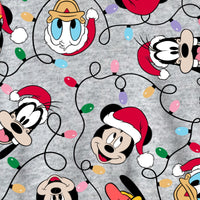 Disney Boys' Mickey Mouse & Friends Lights On Holiday Sweatshirt, Sizes XS-2XL