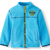 Paw Patrol Toddler Boys' Fleece Zip Jacket, Sizes 3T-4T