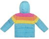 Trolls Little Girls' Hooded Puffer Jacket, Sizes 4T-6