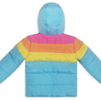 Trolls Little Girls' Hooded Puffer Jacket, Sizes 4T-6