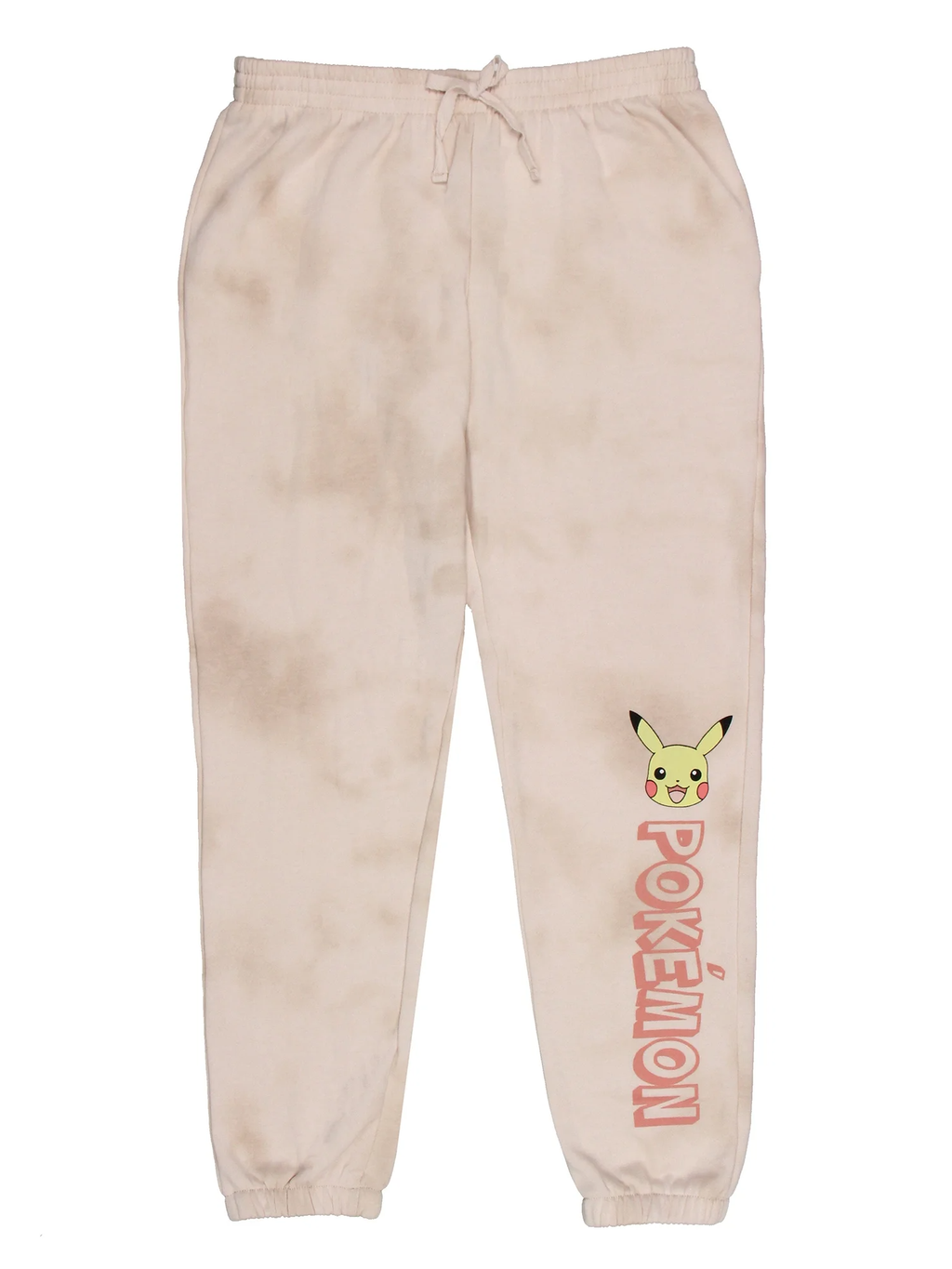 Pokemon Girls' Pikachu Fleece Sweatpants, Girls' Sizes XXS-L