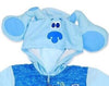 Blue's Clues Toddler Boys' Hooded Blanket Sleeper with 3D Ears
