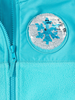 Disney Frozen Toddler Girls' Elsa Flip Sequin Fleece Zip Jacket, 2T