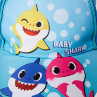 Baby Shark Toddler Boys' Adjustable Baseball Cap, One Size