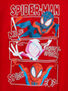 Marvel Boys' Spiderman Amazing Friends T-Shirt, Boys' Sizes XXS-L