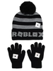 Roblox Boys' Beanie Hat and Gloves Set, Boys' (One Size)