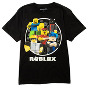 Roblox Big Boys' Character Circle T-Shirt, Boys, S-L