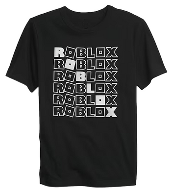 Roblox Big Boys' Logo T-Shirt, Sizes S & L