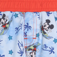 Disney Baby Boys' Mickey Mouse 2 Piece Rash Guard and Swim Trunks Set, Sizes 0/3M-12M