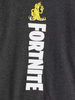 Fortnite Big Boys' Peely Peace Banana Long Sleeve Raglan T-Shirt, Sizes 8-20