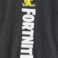 Fortnite Big Boys' Peely Peace Banana Long Sleeve Raglan T-Shirt, Sizes 8-20
