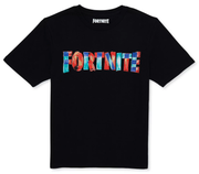 Fortnite Big Boy's Color Logo Short Sleeve T-Shirt, Sizes 8-18