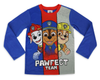 Paw Patrol Little Boys' 2 Piece Fleece Pajama Set with Matching Cozeez Slippers, Sizes 6-8