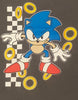 Sonic the Hedgehog Boys' Double Sided Graphic T-Shirt, Sizes 5-14/16