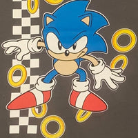 Sonic the Hedgehog Boys' Double Sided Graphic T-Shirt, Sizes 5-14/16