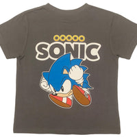 Sonic the Hedgehog Boys' Double Sided Graphic T-Shirt, Sizes 5-14/16