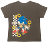 Sonic the Hedgehog Boys' Double Sided Graphic T-Shirt, Sizes 5-14/16