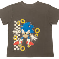 Sonic the Hedgehog Boys' Double Sided Graphic T-Shirt, Sizes 5-14/16