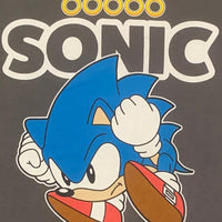 Sonic the Hedgehog Boys' Double Sided Graphic T-Shirt, Sizes 5-14/16