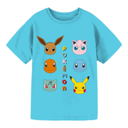 Pokemon Girls Head Shots T-Shirt, Sizes XS-XL