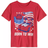 Hot Wheels Boys Born to Win Muscle Car T-Shirt, Sizes 4-8