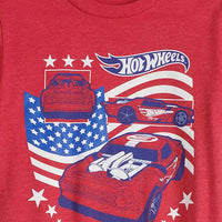 Hot Wheels Boys Born to Win Muscle Car T-Shirt, Sizes 4-8
