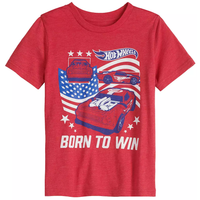 Hot Wheels Boys Born to Win Muscle Car T-Shirt, Sizes 4-8