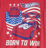Hot Wheels Boys Born to Win Muscle Car T-Shirt, Sizes 4-8
