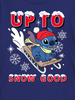 Disney Lilo and Stitch, Boys Stitch Up to Snow Good T-Shirt, Sizes XS(4/5)-XXL(18)