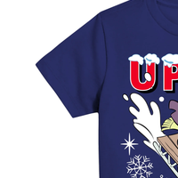 Disney Lilo and Stitch, Boys Stitch Up to Snow Good T-Shirt, Sizes XS(4/5)-XXL(18)