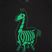 Fortnite Big Boys X-Ray Llama Short Sleeve T-Shirt, Sizes 8-18/20