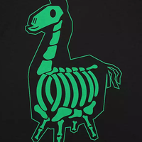 Fortnite Big Boys X-Ray Llama Short Sleeve T-Shirt, Sizes 8-18/20