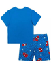 Marvel Spiderman Toddler Boys Pajama Shorts Set, 2T-4T