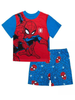Marvel Spiderman Toddler Boys Pajama Shorts Set, 2T-4T