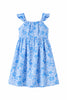 Bluey Girls Hawaiian Style Casual Dress, Sizes XS(4/5)-XL(14)
