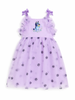 Bluey Toddler Girls Bluey Blooms Embroidered Tulle Dress, 2T-3T