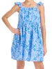 Bluey Girls Hawaiian Style Casual Dress, Sizes XS(4/5)-XL(14)