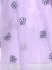 Bluey Toddler Girls Bluey Blooms Embroidered Tulle Dress, 2T-3T